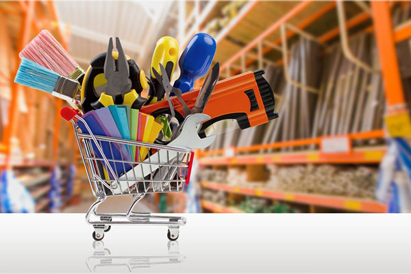 Baumarkt Baustoffhandel